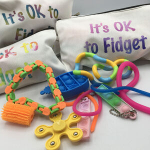 Fidget Surprise Bag - Bag with Toys