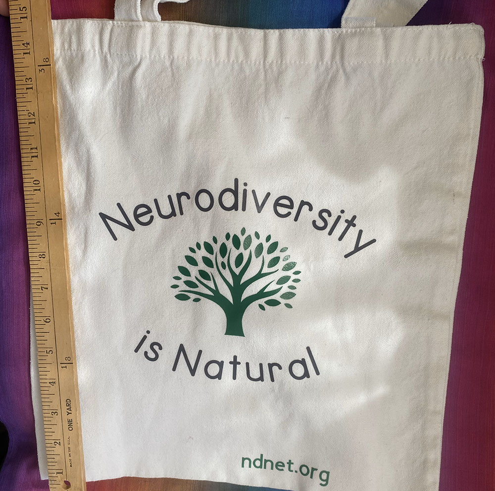 Neurodiversity Tote Bag - Image 4