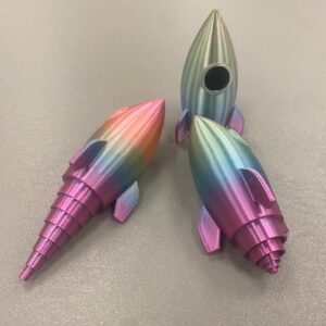 3D Printed Fidget Toys ~Articulating objects and shapes
