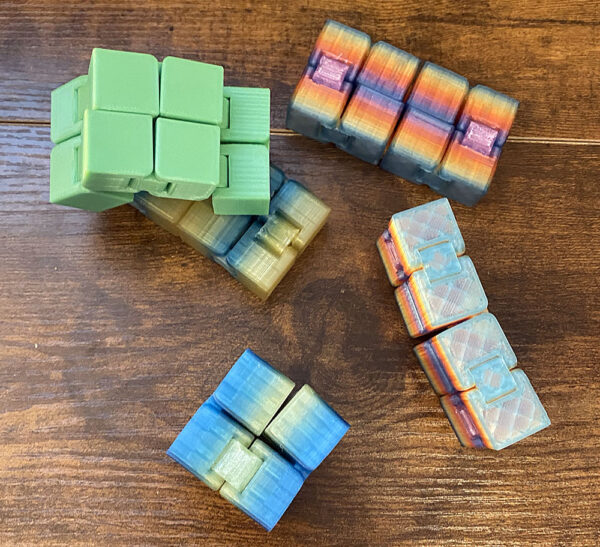 3D Printed Fidget Toys ~Articulating objects and shapes - Image 6