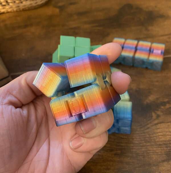 Infinity cube