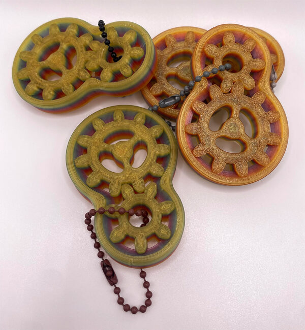3D Printed Fidget Toys ~Articulating objects and shapes - Image 7