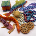 3D Printed Fidget Toys ~Articulating objects and shapes - Image 8