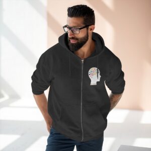 Unisex Premium Full Zip Hoodie