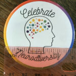 Celebrate Neurodiversity Pin - Image 2
