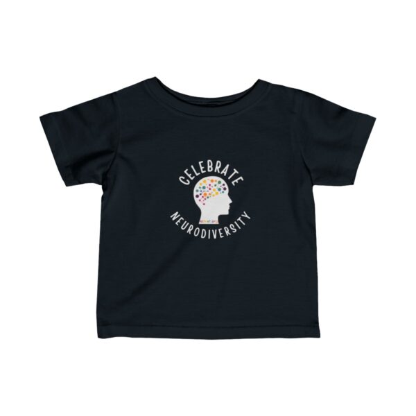 Celebrate Neurodiveristy Infant Tee - Image 7