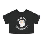 Celebrate Neurodiversity Cropped T-Shirt - Image 4