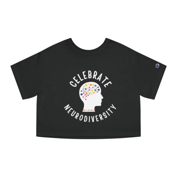 Celebrate Neurodiversity Cropped T-Shirt - Image 4