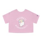 Celebrate Neurodiversity Cropped T-Shirt - Image 7