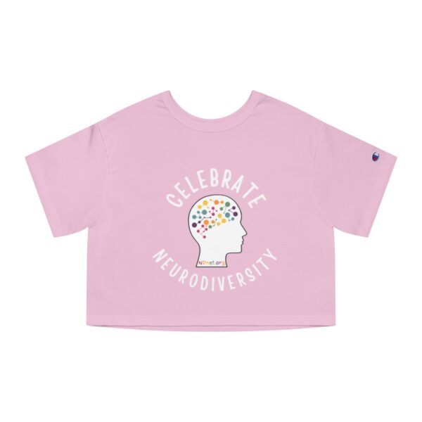 Celebrate Neurodiversity Cropped T-Shirt - Image 7