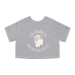 Celebrate Neurodiversity Cropped T-Shirt - Image 2