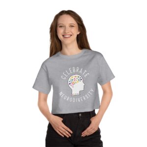 Celebrate Neurodiversity Cropped T-Shirt