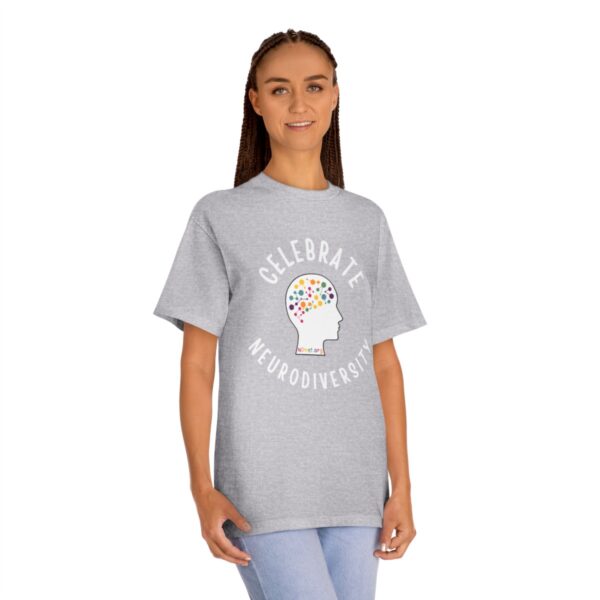 Celebrate Neurodiversity  Tee - Image 3