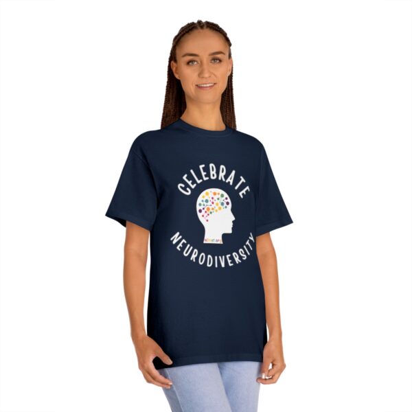 Celebrate Neurodiversity  Tee - Image 8