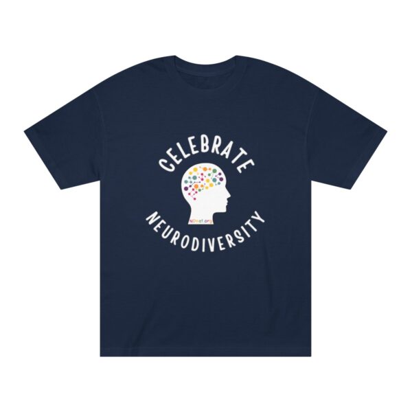 Celebrate Neurodiversity  Tee - Image 6
