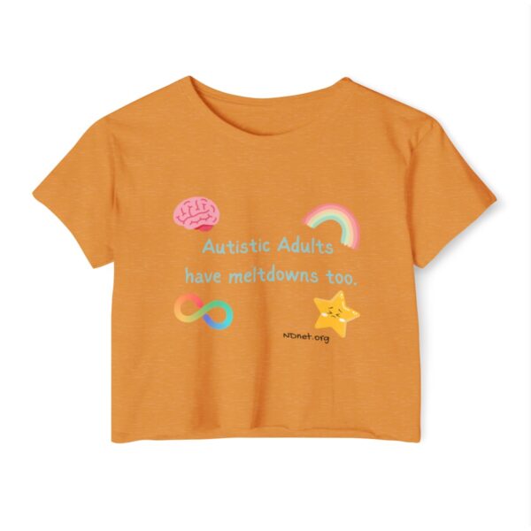 Adults have meltdowns too -  cropped top - Image 7