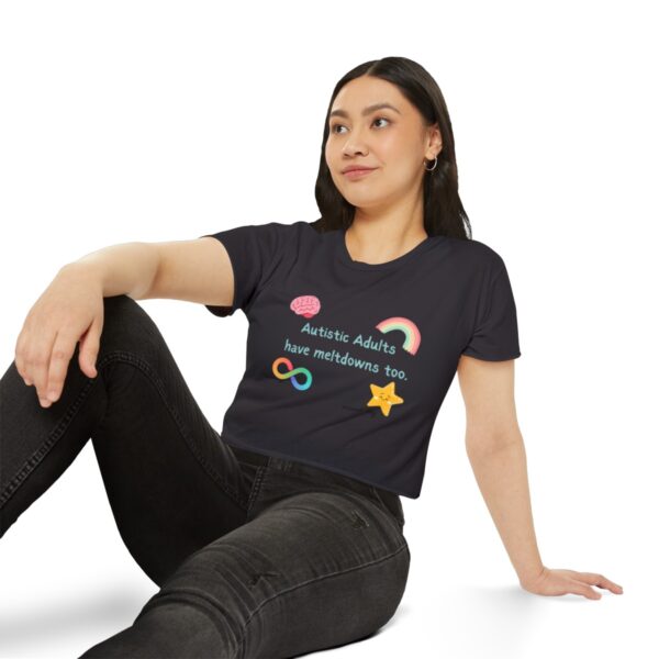 Adults have meltdowns too -  cropped top - Image 20