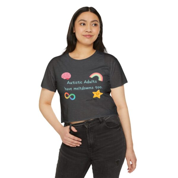 Adults have meltdowns too -  cropped top - Image 26