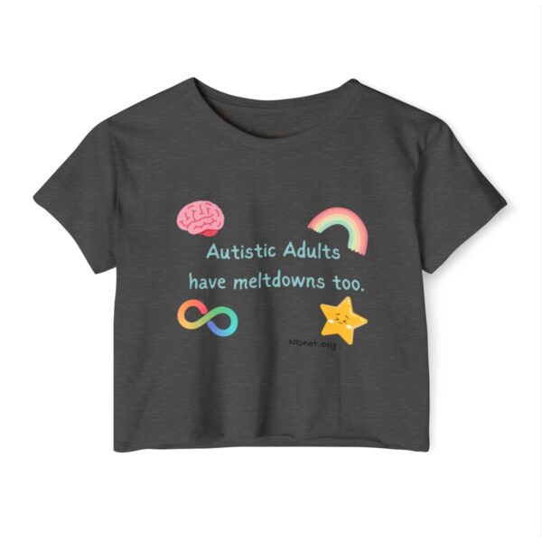 Adults have meltdowns too -  cropped top - Image 27