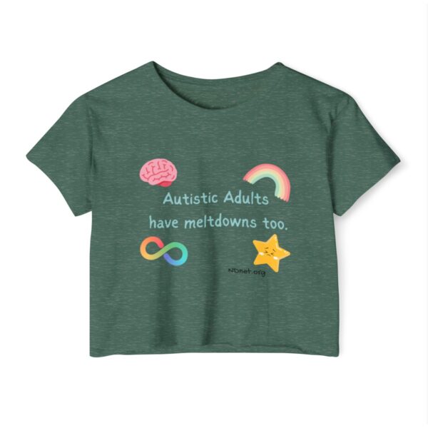 Adults have meltdowns too -  cropped top - Image 2