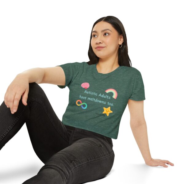 Adults have meltdowns too -  cropped top - Image 5