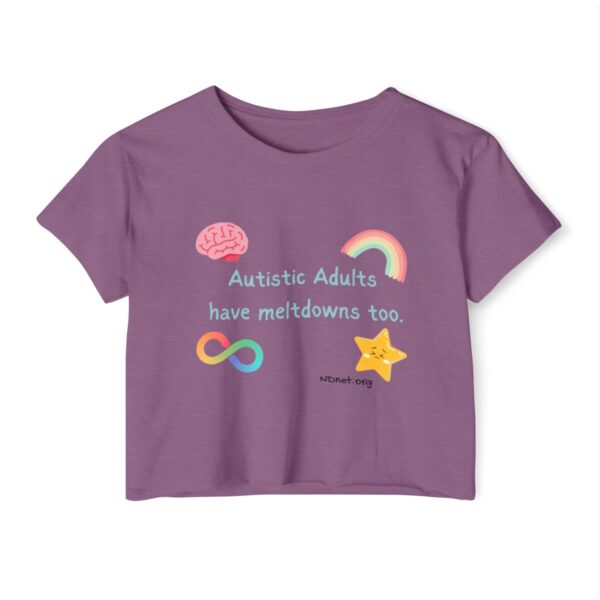Adults have meltdowns too -  cropped top - Image 22