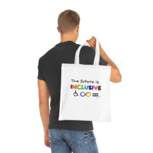 Inclusive cotton tote