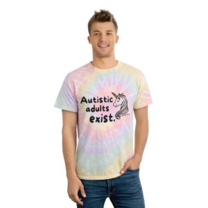 Unicorn Tie-Dye Tee-