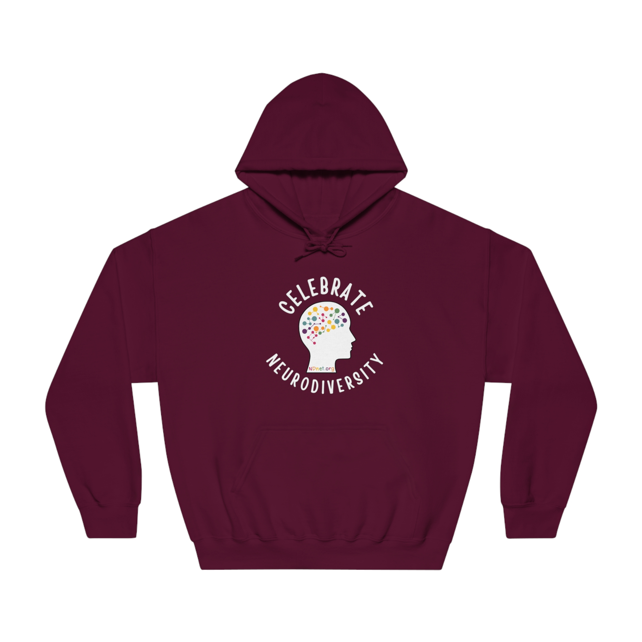 Unisex DryBlend® Hooded Sweatshirt - Image 5
