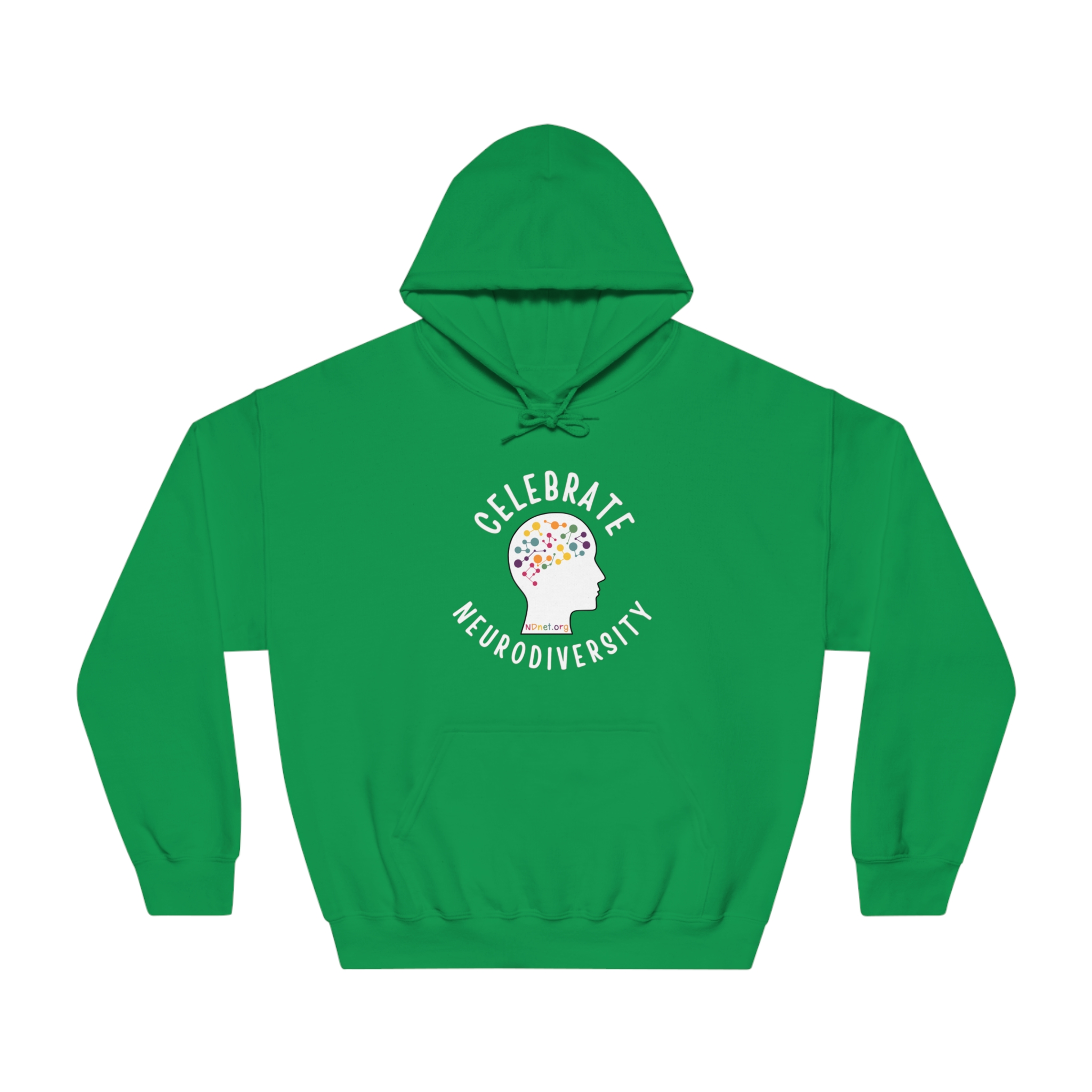Unisex DryBlend® Hooded Sweatshirt - Image 9