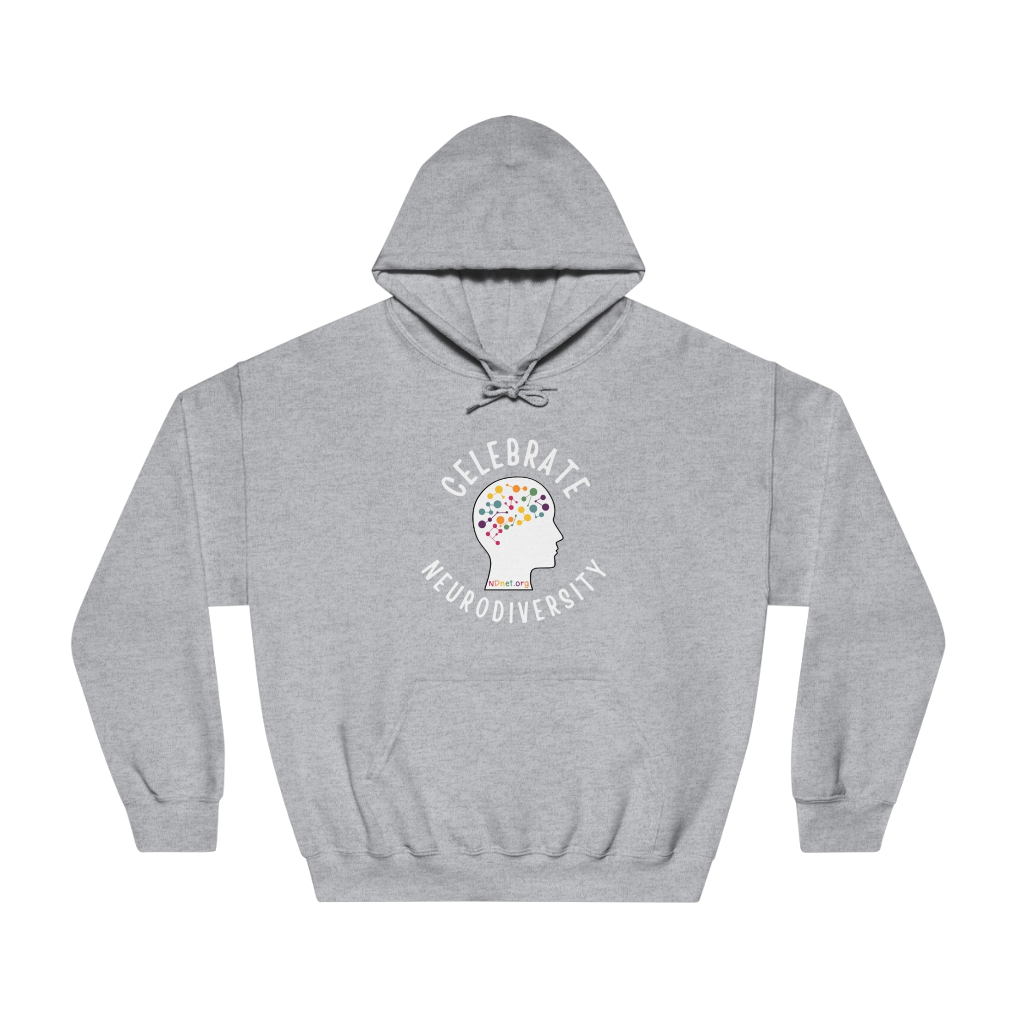 Unisex DryBlend® Hooded Sweatshirt - Image 2