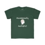 Awesomely Autistic Kids Shirt - Image 3