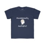 Awesomely Autistic Kids Shirt - Image 5