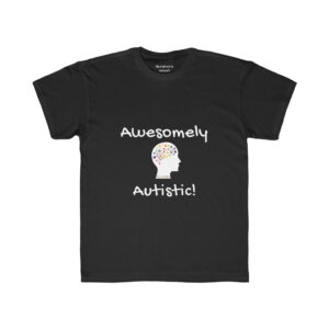 Awesomely Autistic Kids Shirt