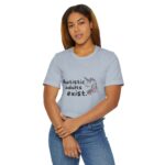 Autistic Adults Exist Unisex Jersey T-Shirt - Image 20