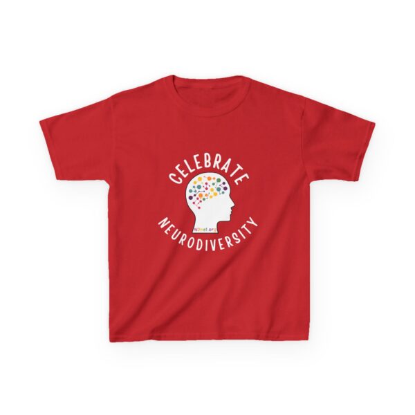 Celebrate Neurodiversity Kids Tee - Image 3