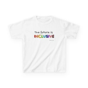 Future is inclusive kids tee