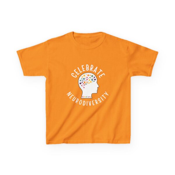 Celebrate Neurodiversity Kids Tee - Image 11