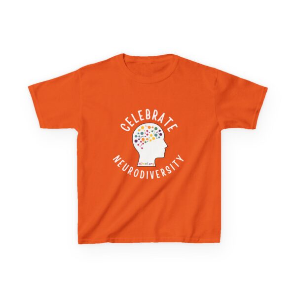 Celebrate Neurodiversity Kids Tee - Image 9
