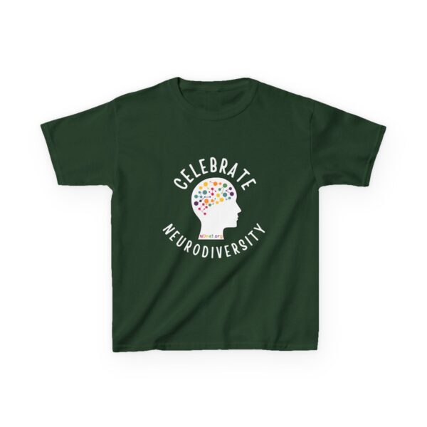 Celebrate Neurodiversity Kids Tee - Image 7