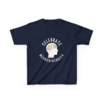 Celebrate Neurodiversity Kids Tee