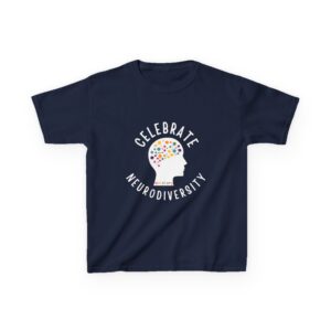 Celebrate Neurodiversity Kids Tee