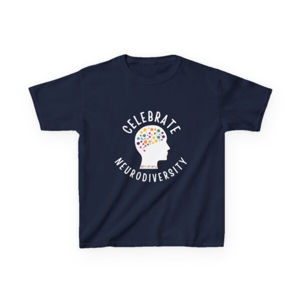 Celebrate Neurodiversity Kids Tee