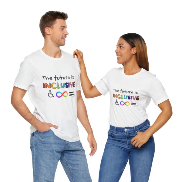 Future is inclusive adult tee - Image 8