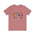 Future is inclusive adult tee - Image 9
